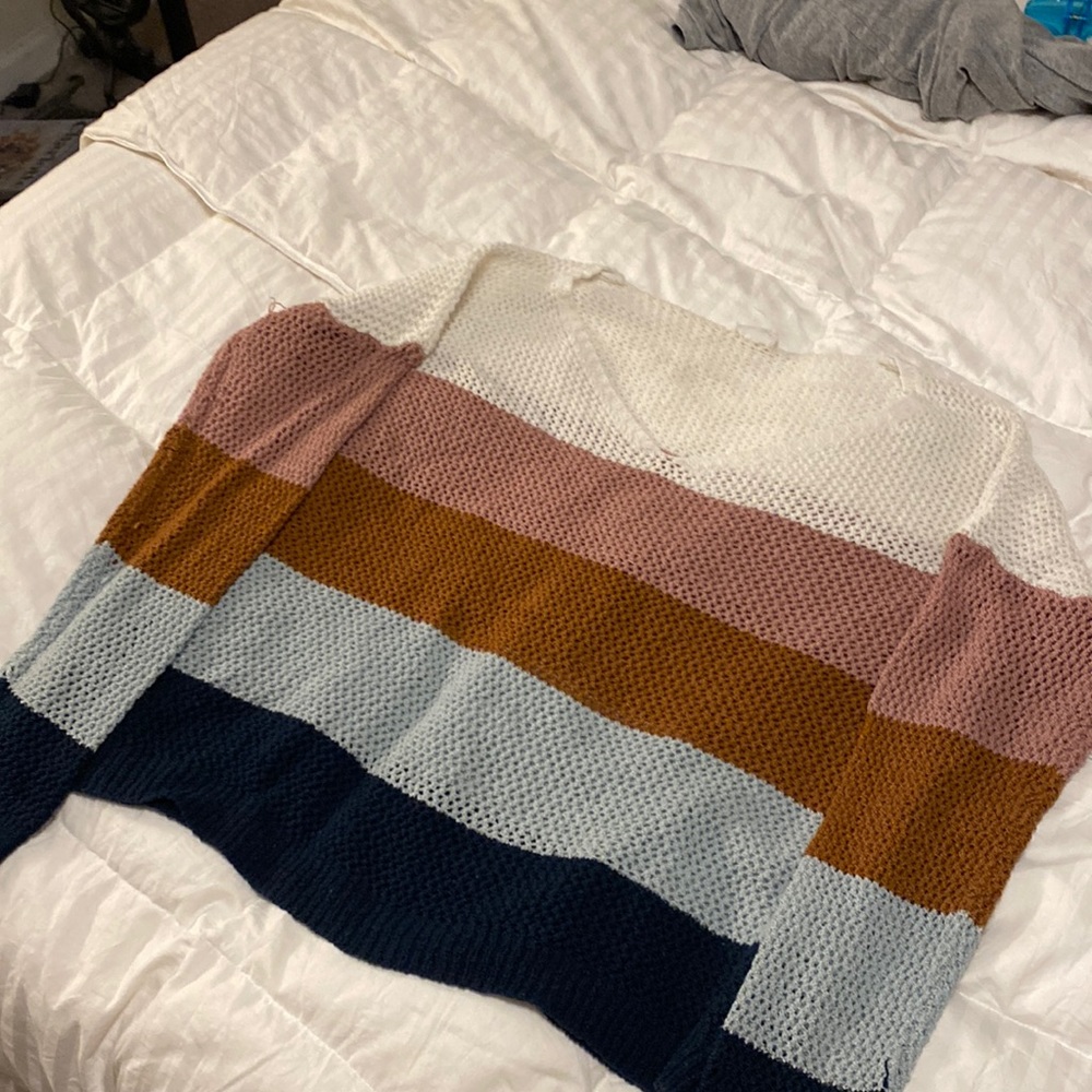 Stylish sweater good for any weather